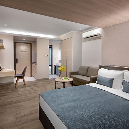 Citadines Ashley Hongkong Aparthotel ภายนอก รูปภาพ