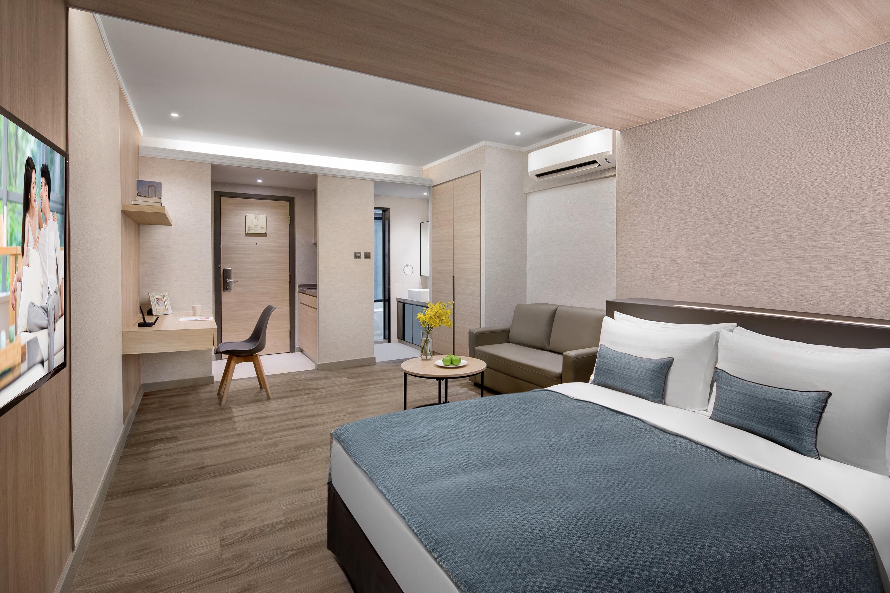 Citadines Ashley Hongkong Aparthotel ภายนอก รูปภาพ