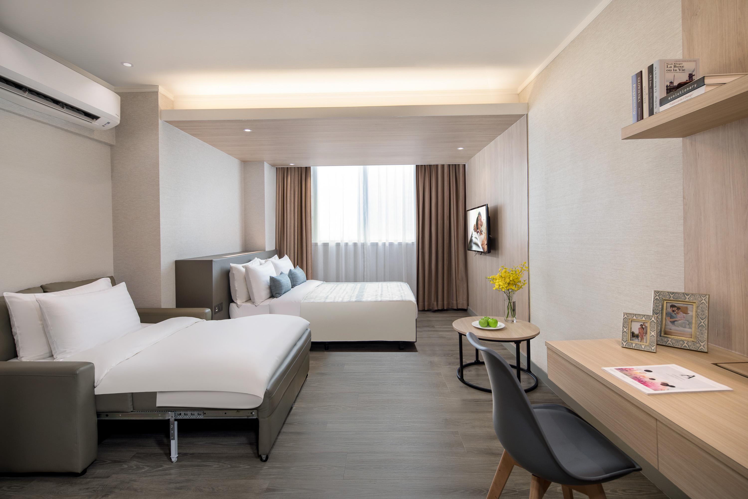 Citadines Ashley Hongkong Aparthotel ภายนอก รูปภาพ
