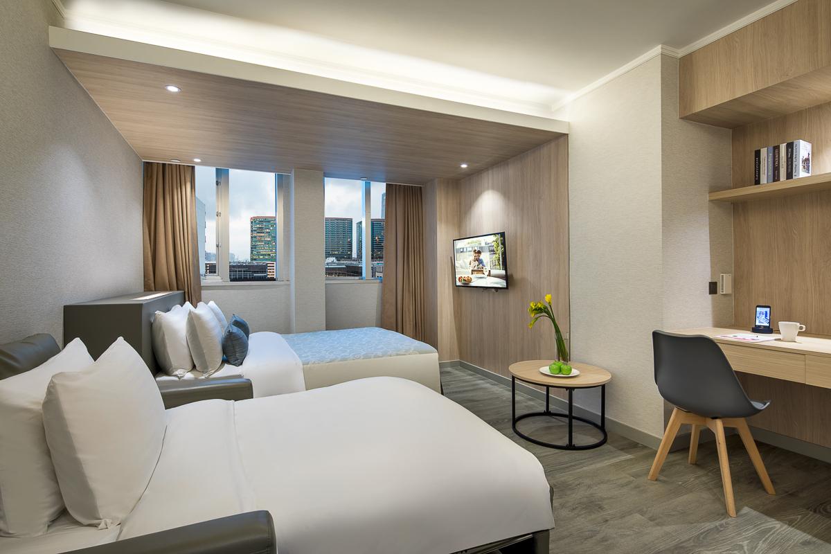 Citadines Ashley Hongkong Aparthotel ภายนอก รูปภาพ