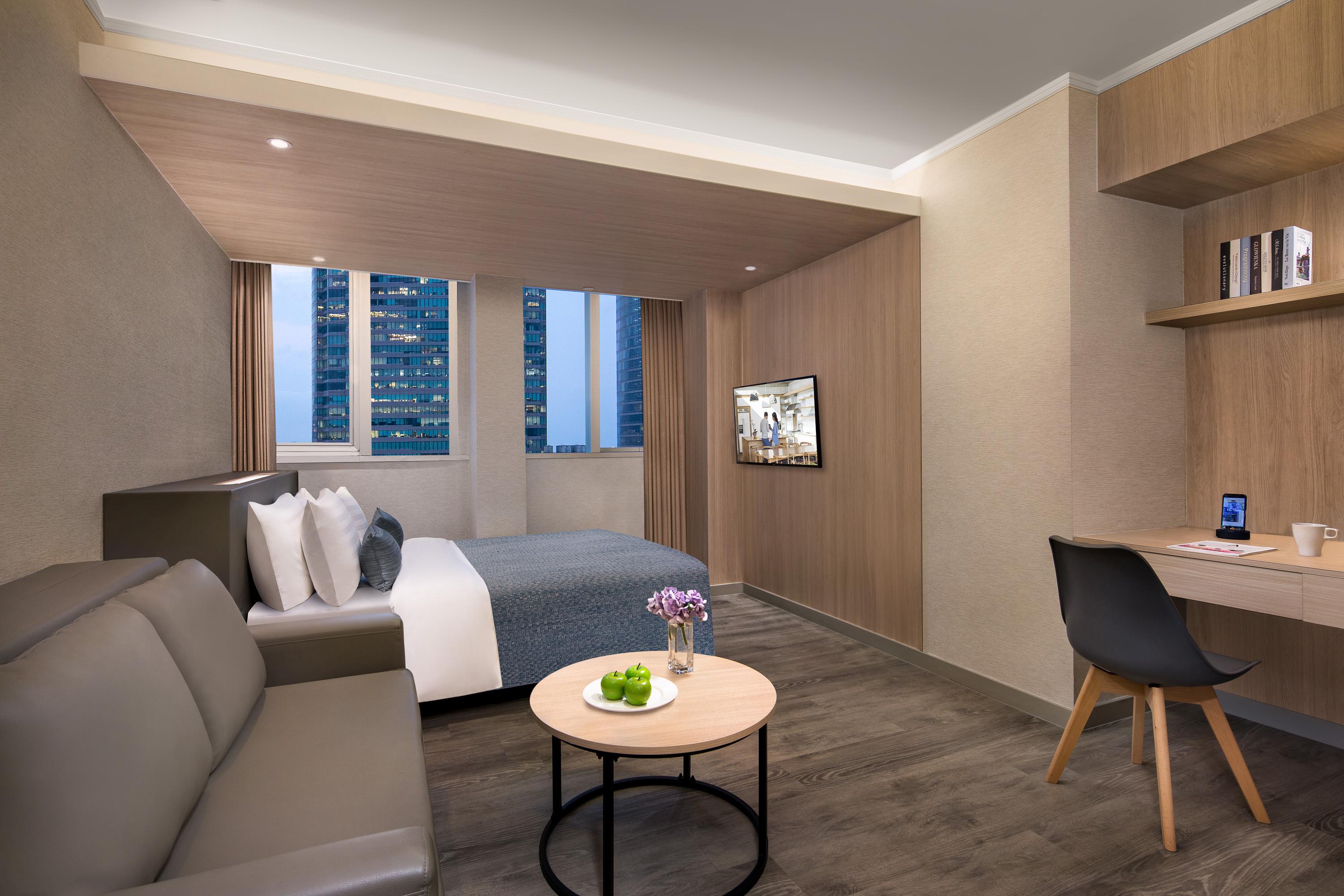 Citadines Ashley Hongkong Aparthotel ภายนอก รูปภาพ