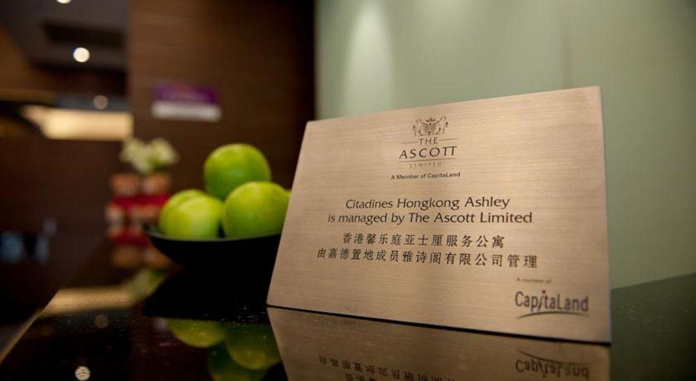 Citadines Ashley Hongkong Aparthotel ภายนอก รูปภาพ
