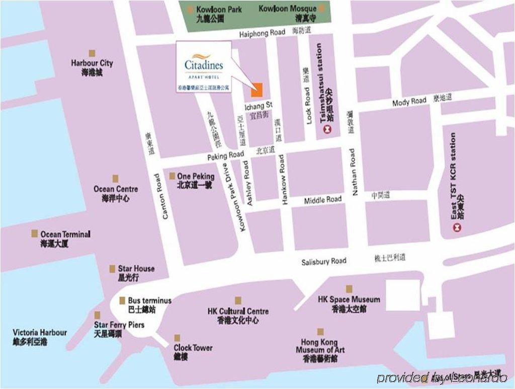 Citadines Ashley Hongkong Aparthotel ภายนอก รูปภาพ
