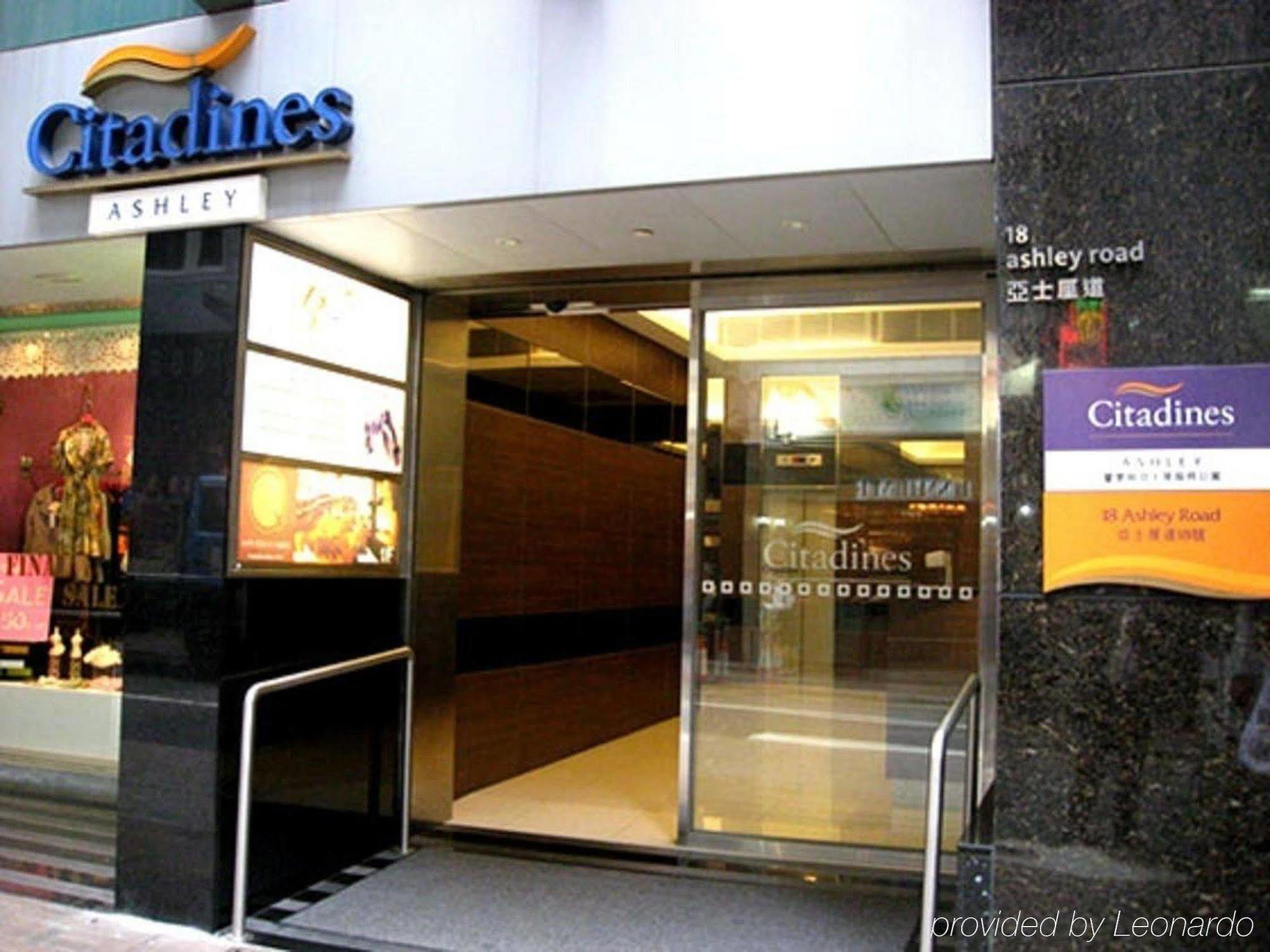 Citadines Ashley Hongkong Aparthotel ภายนอก รูปภาพ