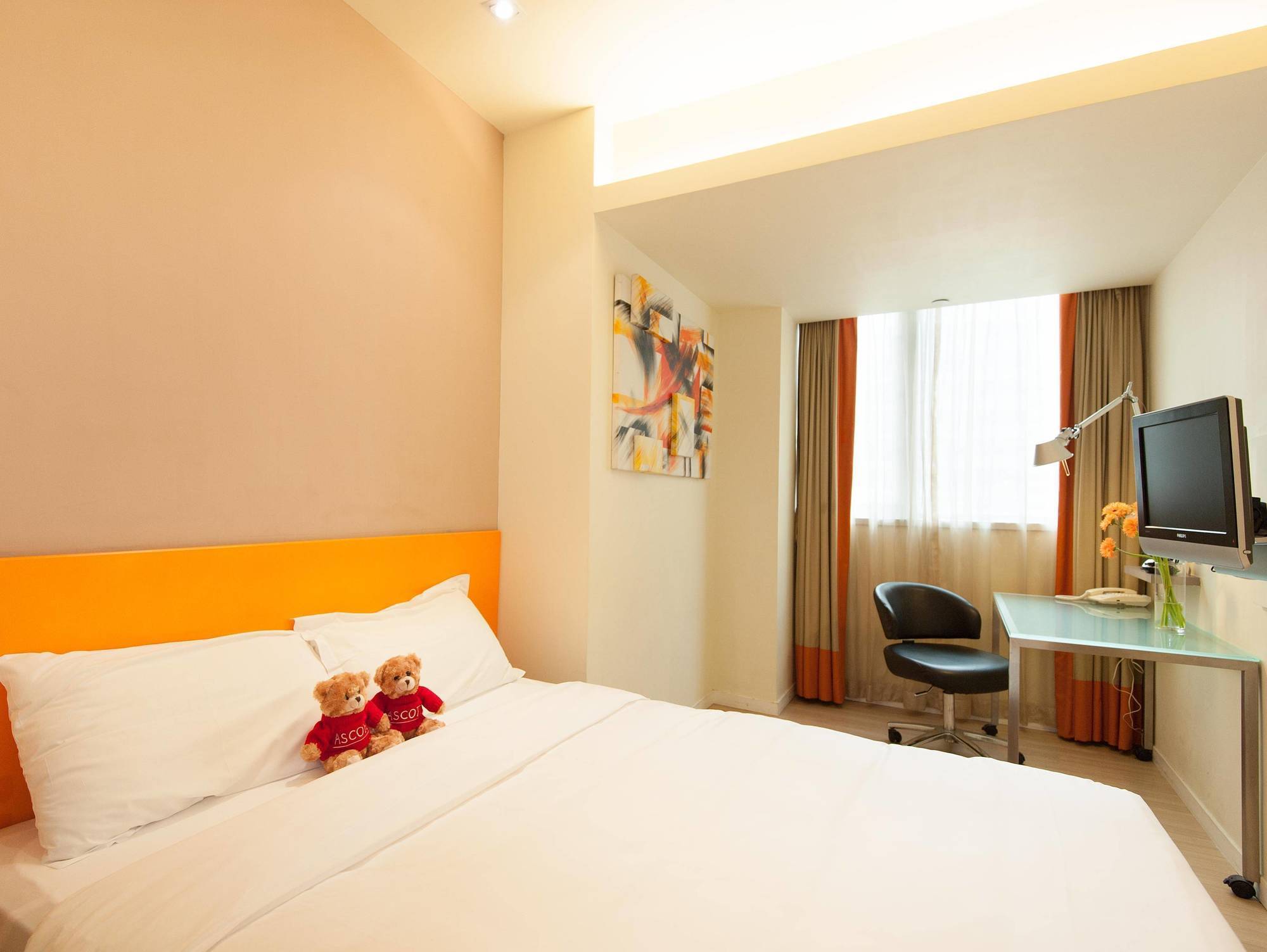 Citadines Ashley Hongkong Aparthotel ภายนอก รูปภาพ