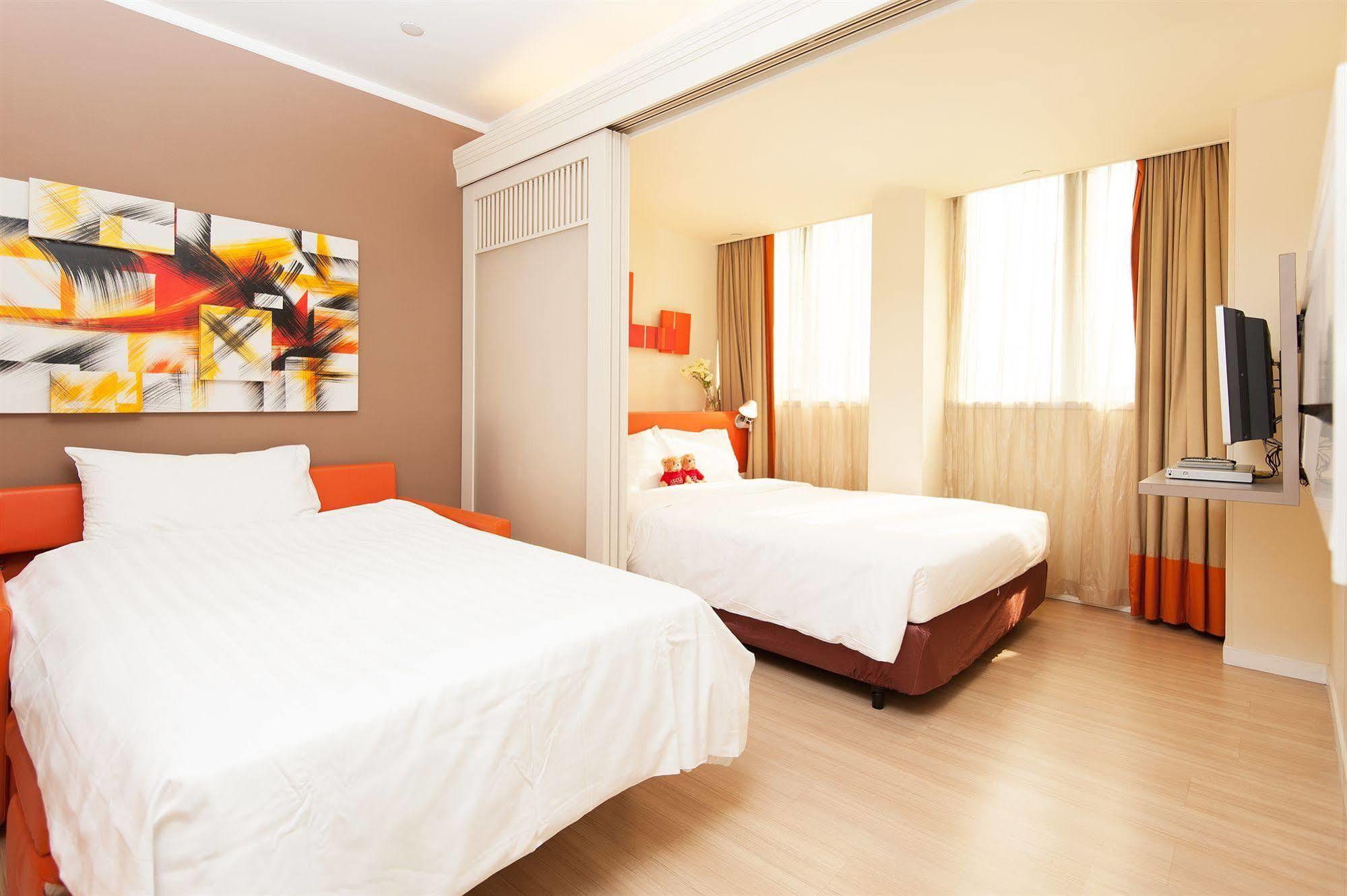 Citadines Ashley Hongkong Aparthotel ภายนอก รูปภาพ