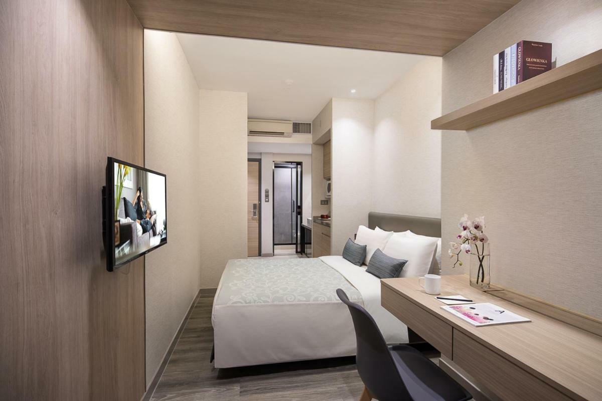 Citadines Ashley Hongkong Aparthotel ภายนอก รูปภาพ