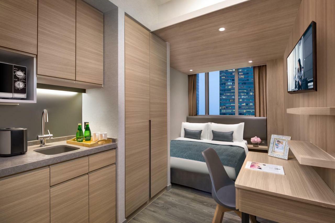 Citadines Ashley Hongkong Aparthotel ภายนอก รูปภาพ